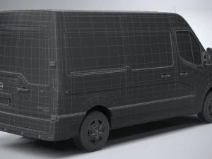 Opel Movano L2H2 2018 3D Model
