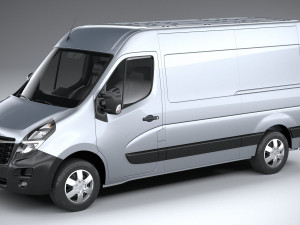 Opel Movano L2H2 2020 3Dモデル