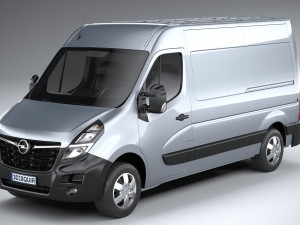 Opel Movano L2H2 2020 3Dモデル