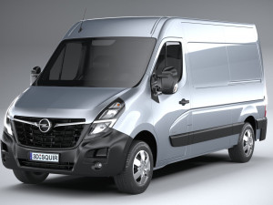 Opel Movano L2H2 2020 3Dモデル