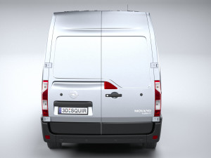 Opel Movano L2H2 2020 3Dモデル