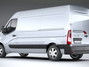 Opel Movano L2H2 2020 3Dモデル