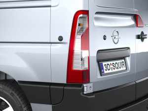 Opel Movano L2H2 2020 3Dモデル