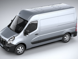 Opel Movano L2H2 2020 3Dモデル