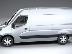Opel Movano L2H2 2020 3Dモデル