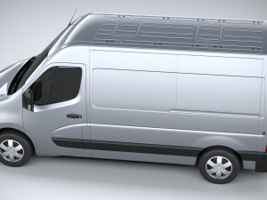 Opel Movano L2H2 2020 3Dモデル