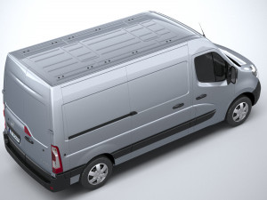 Opel Movano L2H2 2020 3Dモデル