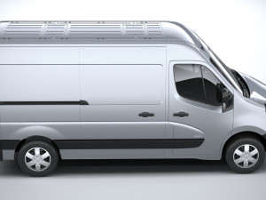 Opel Movano L2H2 2020 3Dモデル
