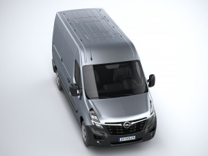 Opel Movano L2H2 2020 3Dモデル