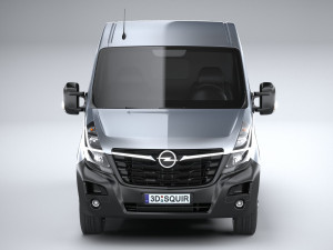 Opel Movano L2H2 2020 3Dモデル