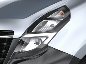 Opel Movano L2H2 2020 3Dモデル