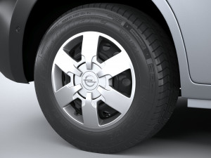 Opel Movano L2H2 2020 3Dモデル