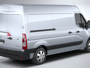 Opel Movano L2H2 2020 3Dモデル