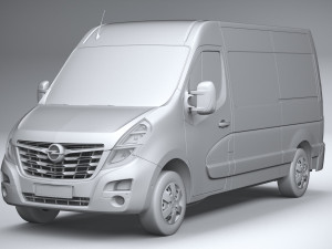 Opel Movano L2H2 2020 3Dモデル