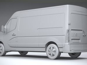 Opel Movano L2H2 2020 3Dモデル