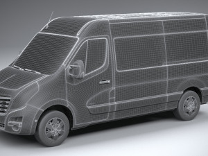 Opel Movano L2H2 2020 3Dモデル