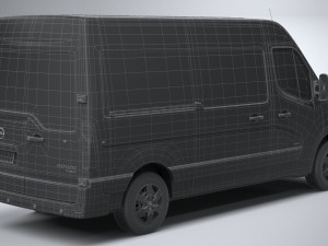 Opel Movano L2H2 2020 3Dモデル
