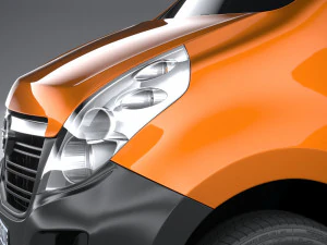 ओपल मोवानो L4H3 2018 3D मॉडल