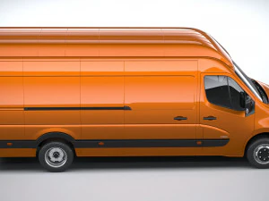 ओपल मोवानो L4H3 2018 3D मॉडल