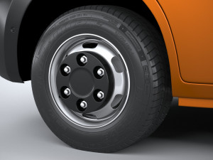 Opel Movano L4H3 2018 Model 3D