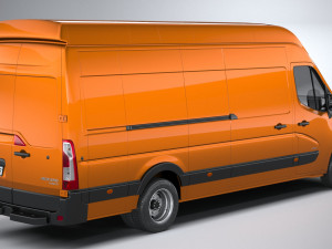 Opel Movano L4H3 2018 Model 3D