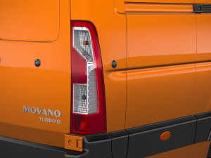 Opel Movano L4H3 2018 Model 3D