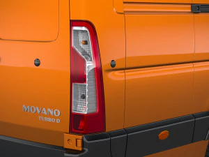 ओपल मोवानो L4H3 2018 3D मॉडल