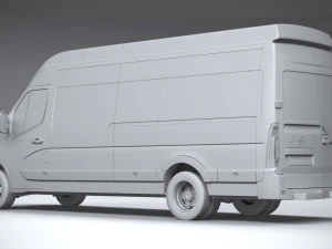 ओपल मोवानो L4H3 2018 3D मॉडल