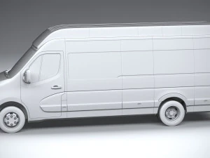 ओपल मोवानो L4H3 2018 3D मॉडल