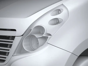 ओपल मोवानो L4H3 2018 3D मॉडल