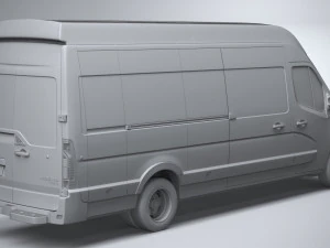 ओपल मोवानो L4H3 2018 3D मॉडल