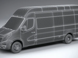 ओपल मोवानो L4H3 2018 3D मॉडल