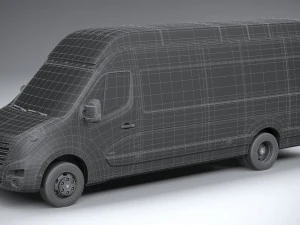 ओपल मोवानो L4H3 2018 3D मॉडल