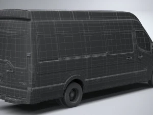 ओपल मोवानो L4H3 2018 3D मॉडल