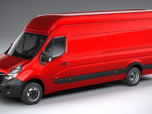 Opel Movano L4H3 2020 3D Model