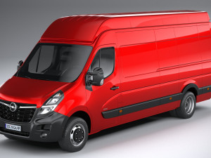 Opel Movano L4H3 2020 Modelo 3D
