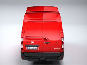Opel Movano L4H3 2020 Modelo 3D