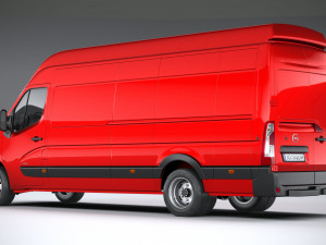 Opel Movano L4H3 2020 Modelo 3D