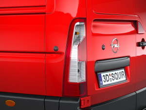 Opel Movano L4H3 2020 Modelo 3D