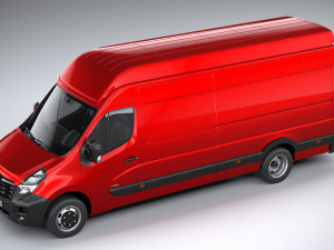 Opel Movano L4H3 2020 Modelo 3D