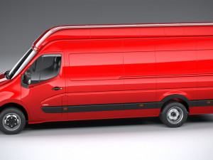 Opel Movano L4H3 2020 Modelo 3D
