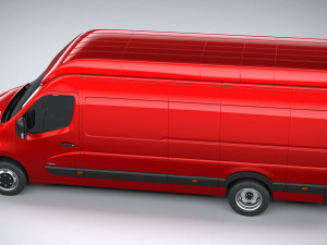 Opel Movano L4H3 2020 Modelo 3D
