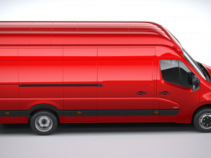 Opel Movano L4H3 2020 Modelo 3D