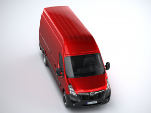 Opel Movano L4H3 2020 Modelo 3D