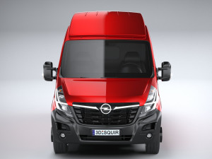 Opel Movano L4H3 2020 Modelo 3D