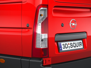 Opel Movano L4H3 2020 Modelo 3D