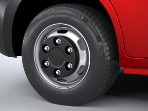 Opel Movano L4H3 2020 Modelo 3D