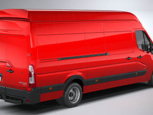 Opel Movano L4H3 2020 Modelo 3D