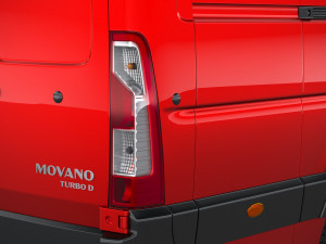 Opel Movano L4H3 2020 Modelo 3D
