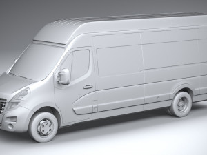 Opel Movano L4H3 2020 Modelo 3D